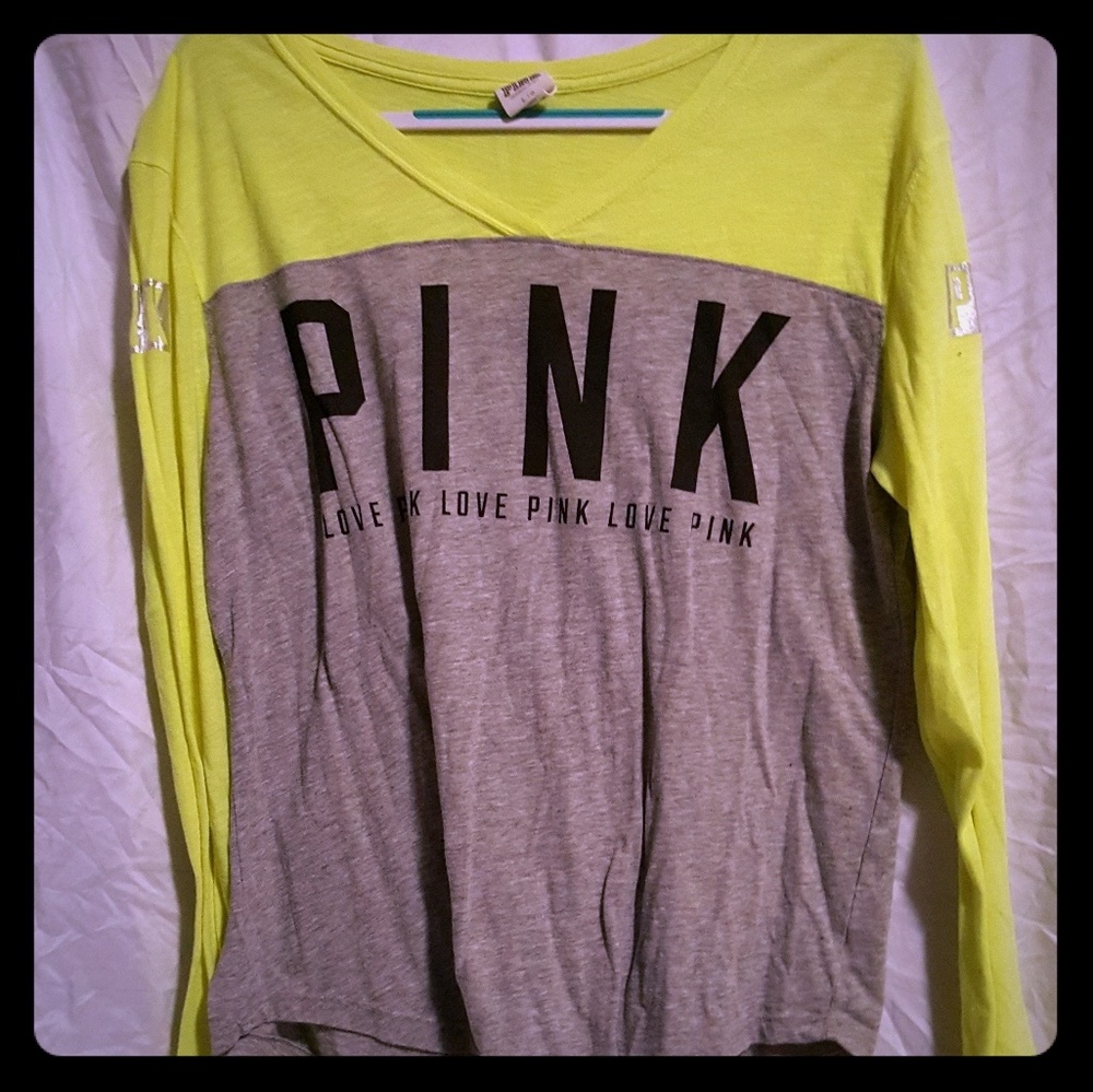 PINK Long Sleeve Top